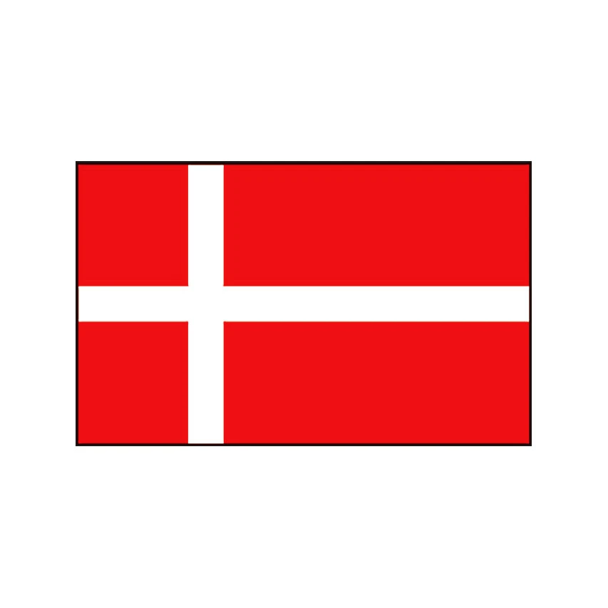 Nationalflagge Dänemark - 30 X 45cm 3 Nationalflagge Dänemark - 30 X 45cm