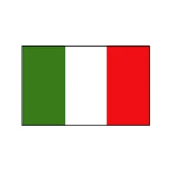 Nationalflagge Italien - 20 X 30cm