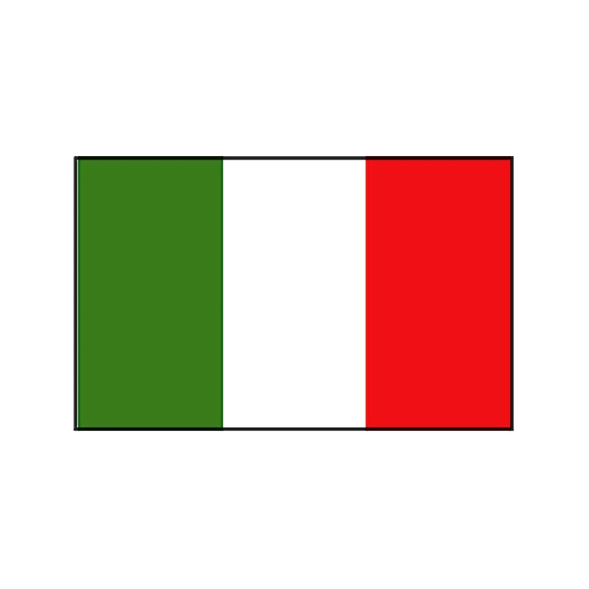 Nationalflagge Italien - 20 X 30cm 3 Nationalflagge Italien - 20 X 30cm
