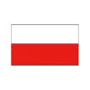 Nationalflagge Polen - 20 X 30cm -12 Seemeilen talamex nationalflagge polen 20x30cm