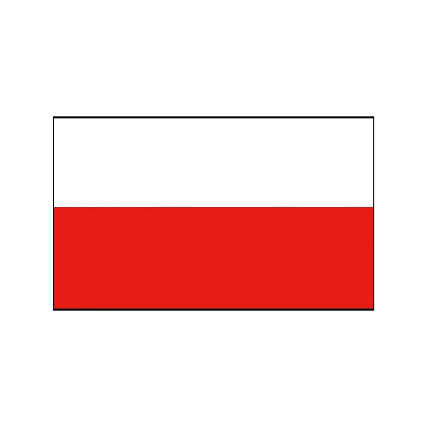 Nationalflagge Polen - 20 X 30cm 3 Nationalflagge Polen - 20 X 30cm