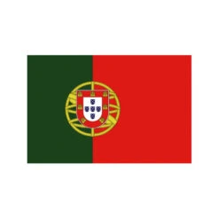 Nationalflagge Portugal - 20 X 30cm