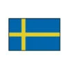 Nationalflagge Schweden - 20 X 30cm -12 Seemeilen talamex nationalflagge schweden 20x30cm