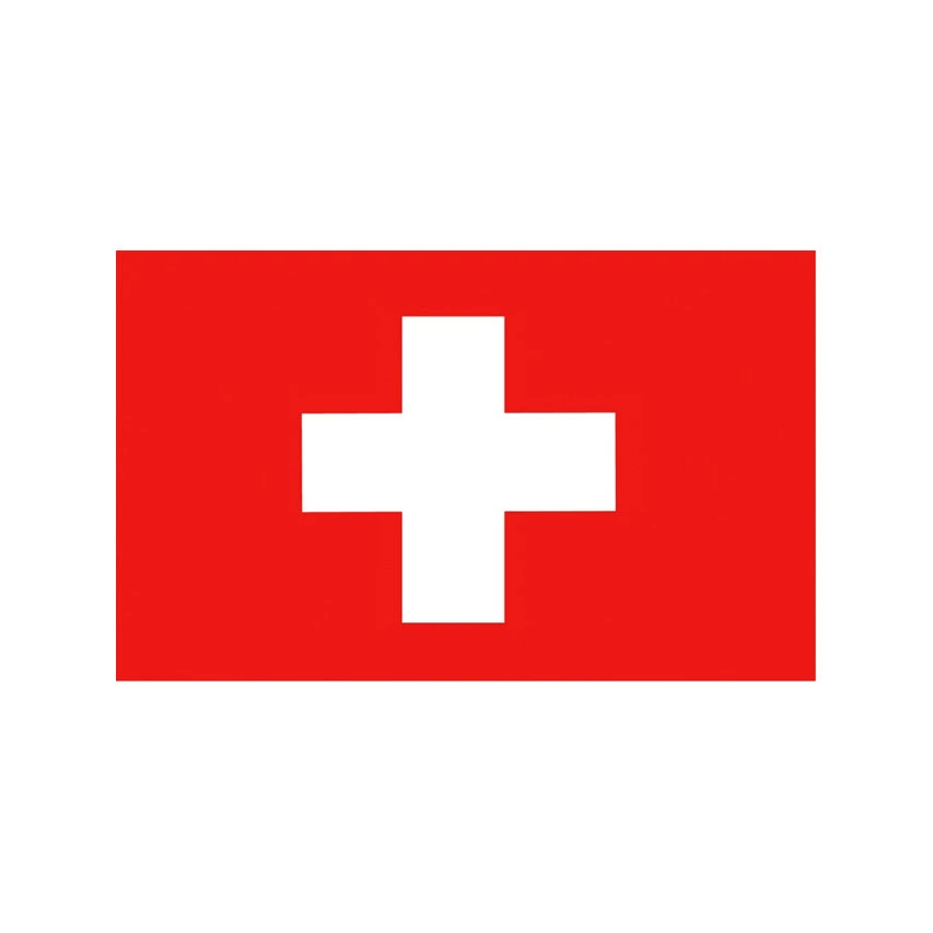 Nationalflagge Schweiz - 20 X 30cm 3 Nationalflagge Schweiz - 20 X 30cm