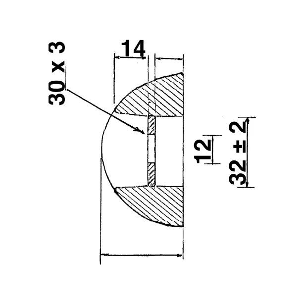 Opferanode Magnesium Aufschraubbar - Gewicht 670g, Länge 320mm 4 Opferanode Magnesium Aufschraubbar - Gewicht 670g, Länge 320mm – Bild 2