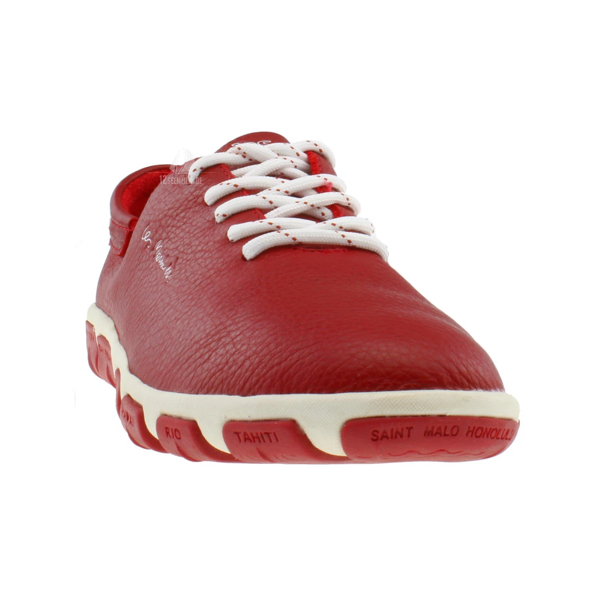 SALE: TBS Jazaru Bootsschuh Damen Rot, Größe EU 37 6 SALE: TBS Jazaru Bootsschuh Damen Rot, Größe EU 37 – Bild 4