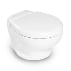 Tecma Nano Toilette 12V Short Weiss ECO