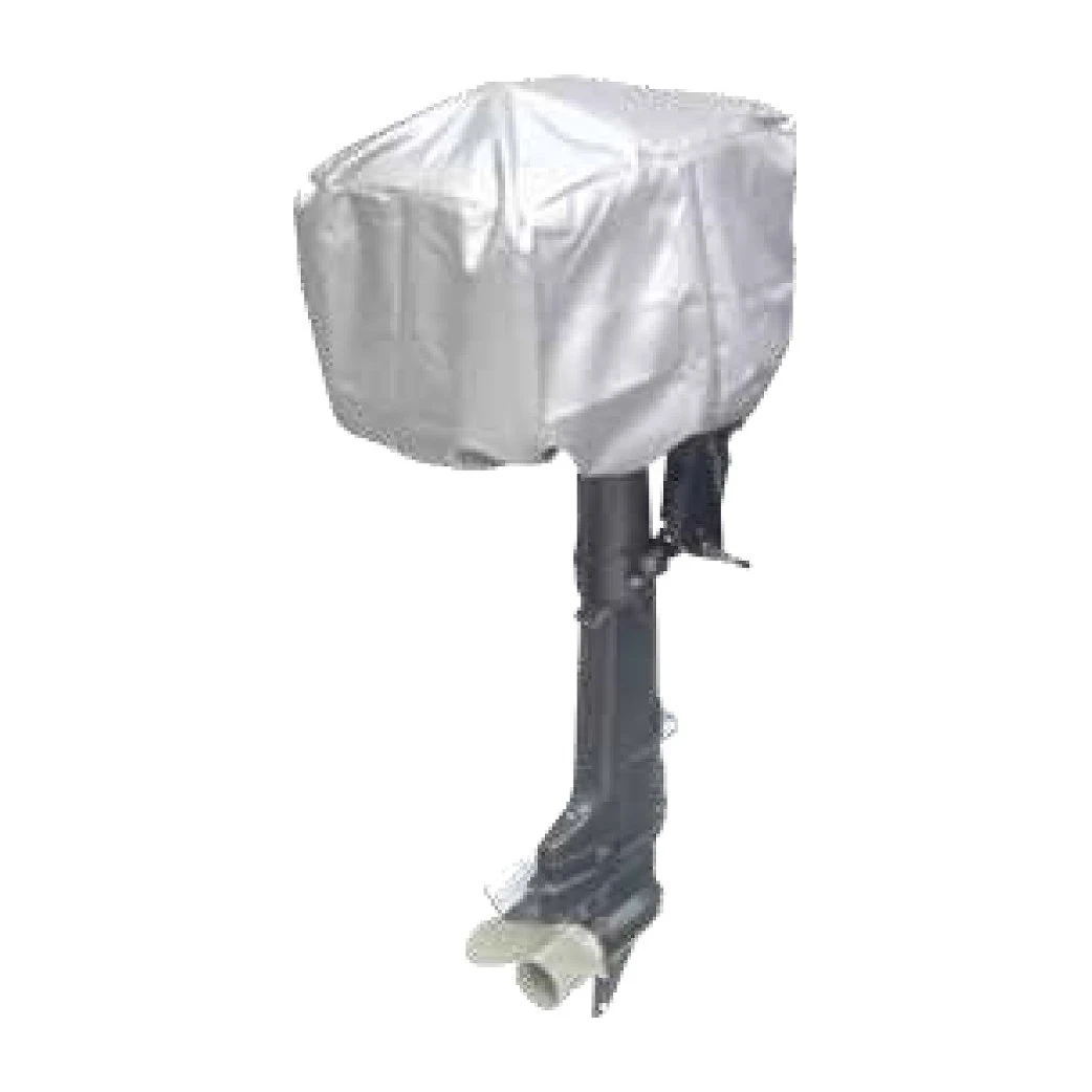 LALIZAS Motorpersenning Top Cover - Motormaße 55x33x45 Cm, Silbergrau 3 LALIZAS Motorpersenning Top Cover - Motormaße 55x33x45 Cm, Silbergrau