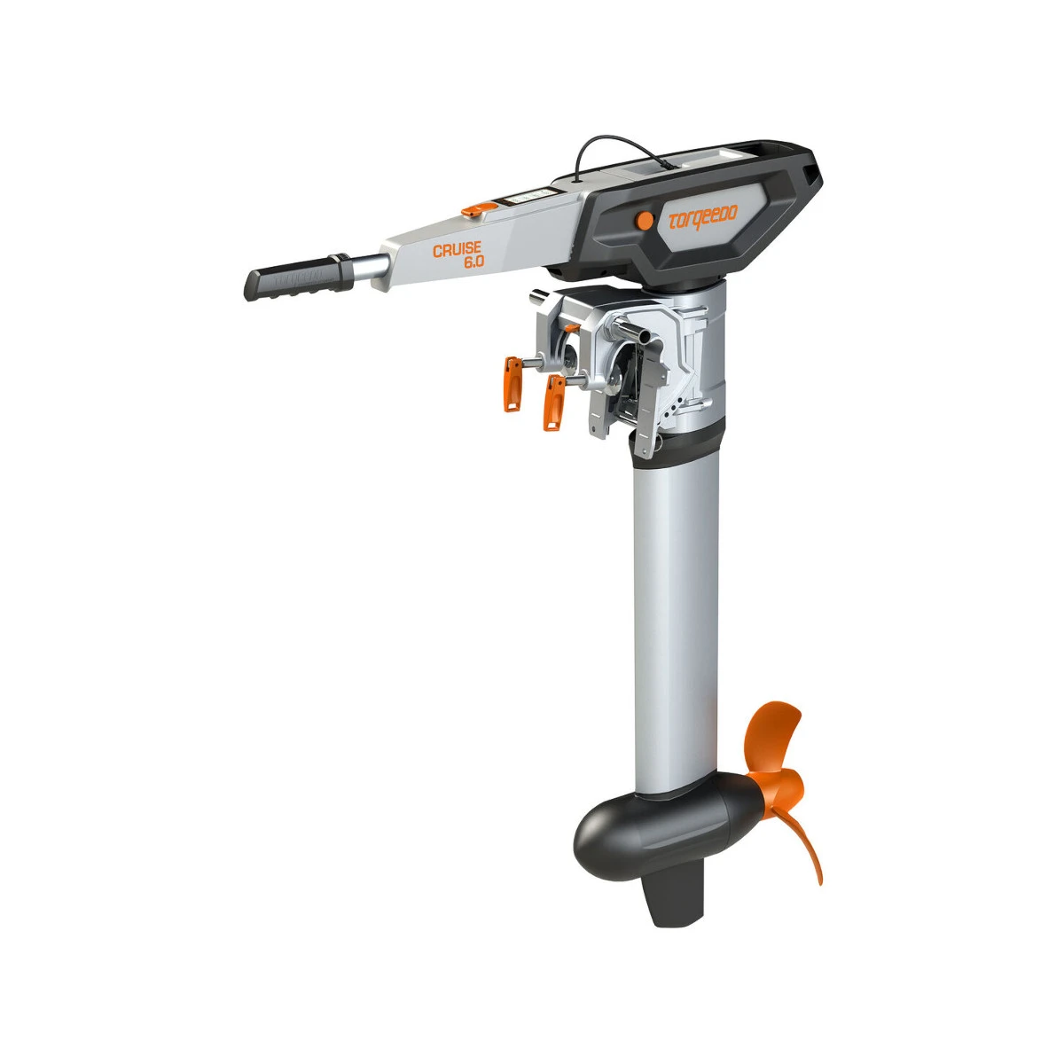 Torqeedo Cruise 6.0 TL Elektromotor 6 KW Pinnensteuerung Langschaft 3 Torqeedo Cruise 6.0 TL Elektromotor 6 KW Pinnensteuerung Langschaft