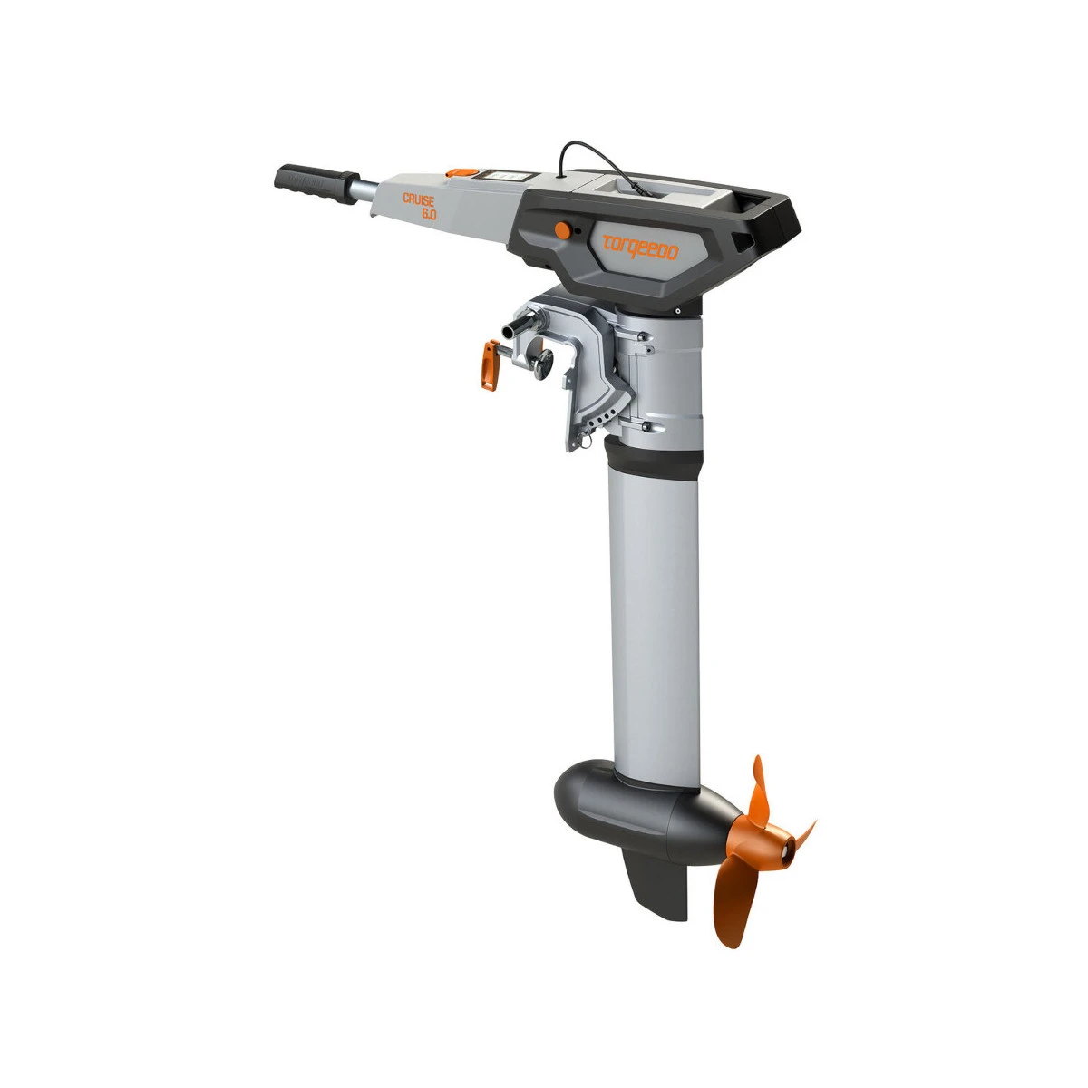 Torqeedo Cruise 6.0 TL Elektromotor 6 KW Pinnensteuerung Langschaft 4 Torqeedo Cruise 6.0 TL Elektromotor 6 KW Pinnensteuerung Langschaft – Bild 2