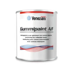 Veneziani Gummipaint Antifouling Für Schlauchboote - Schwarz, 500ml