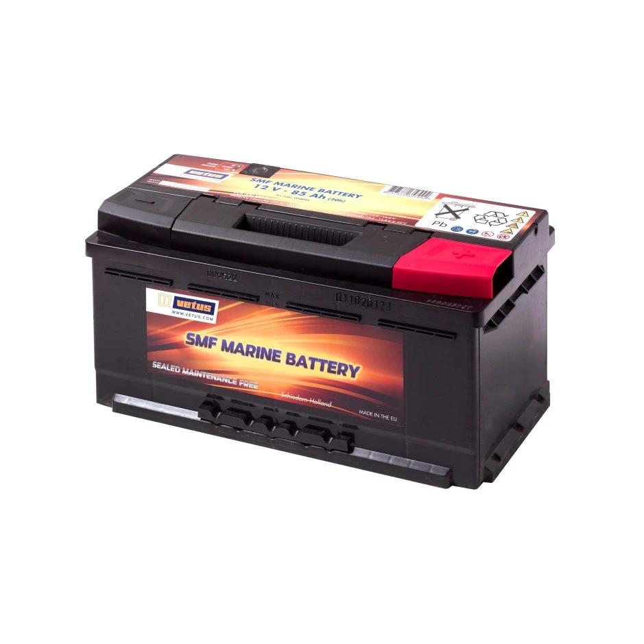 Vetus SMF Marine Bootsbatterie - 85 Ah 3 Vetus SMF Marine Bootsbatterie - 85 Ah