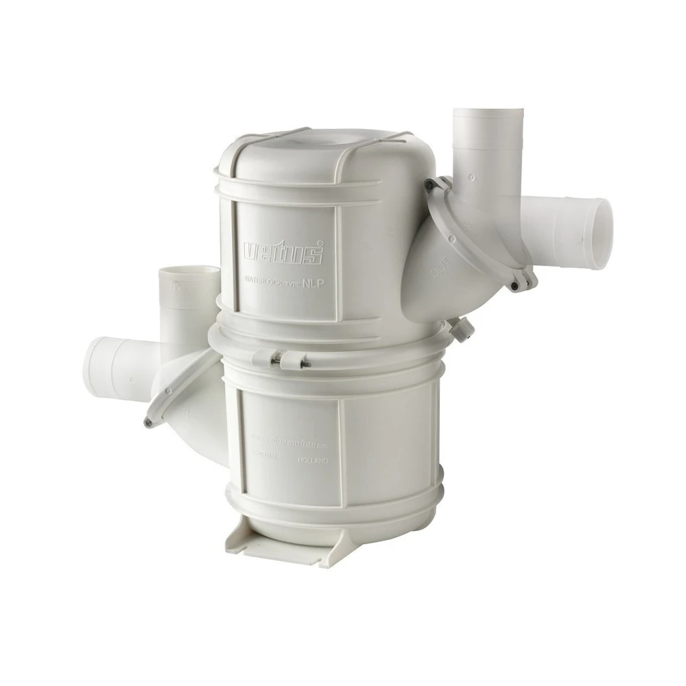 Vetus 2 Phasen Wassersammler Für Auspuffschläuche Mit 50mm Innendurchmesser 3 Vetus 2 Phasen Wassersammler Für Auspuffschläuche Mit 50mm Innendurchmesser