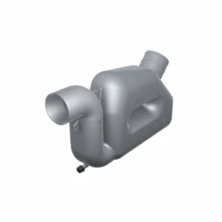 Vetus Wassersammler Für Auspuffschläuche Mit 90mm Innendurchmesser