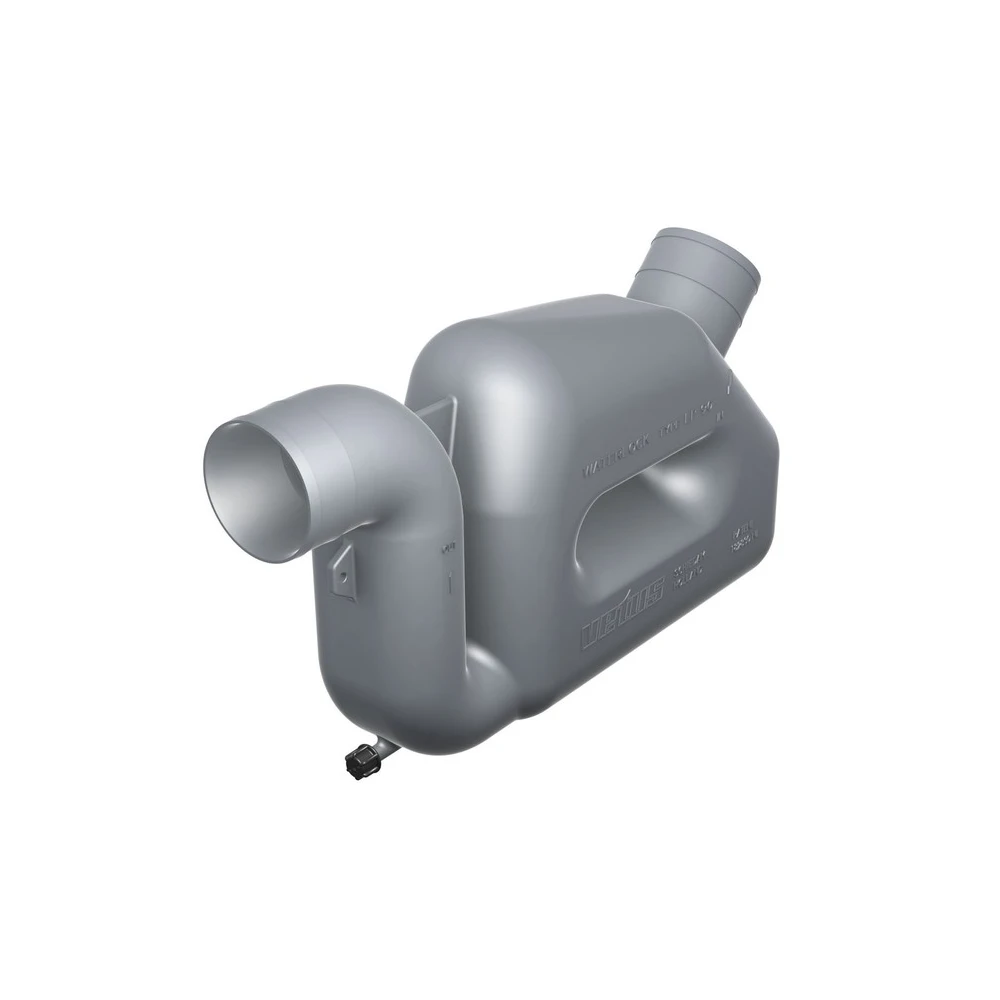 Vetus Wassersammler Für Auspuffschläuche Mit 90mm Innendurchmesser 3 Vetus Wassersammler Für Auspuffschläuche Mit 90mm Innendurchmesser