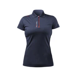 Zhik UV Active Zip Poloshirt Damen Marineblau, Größe M