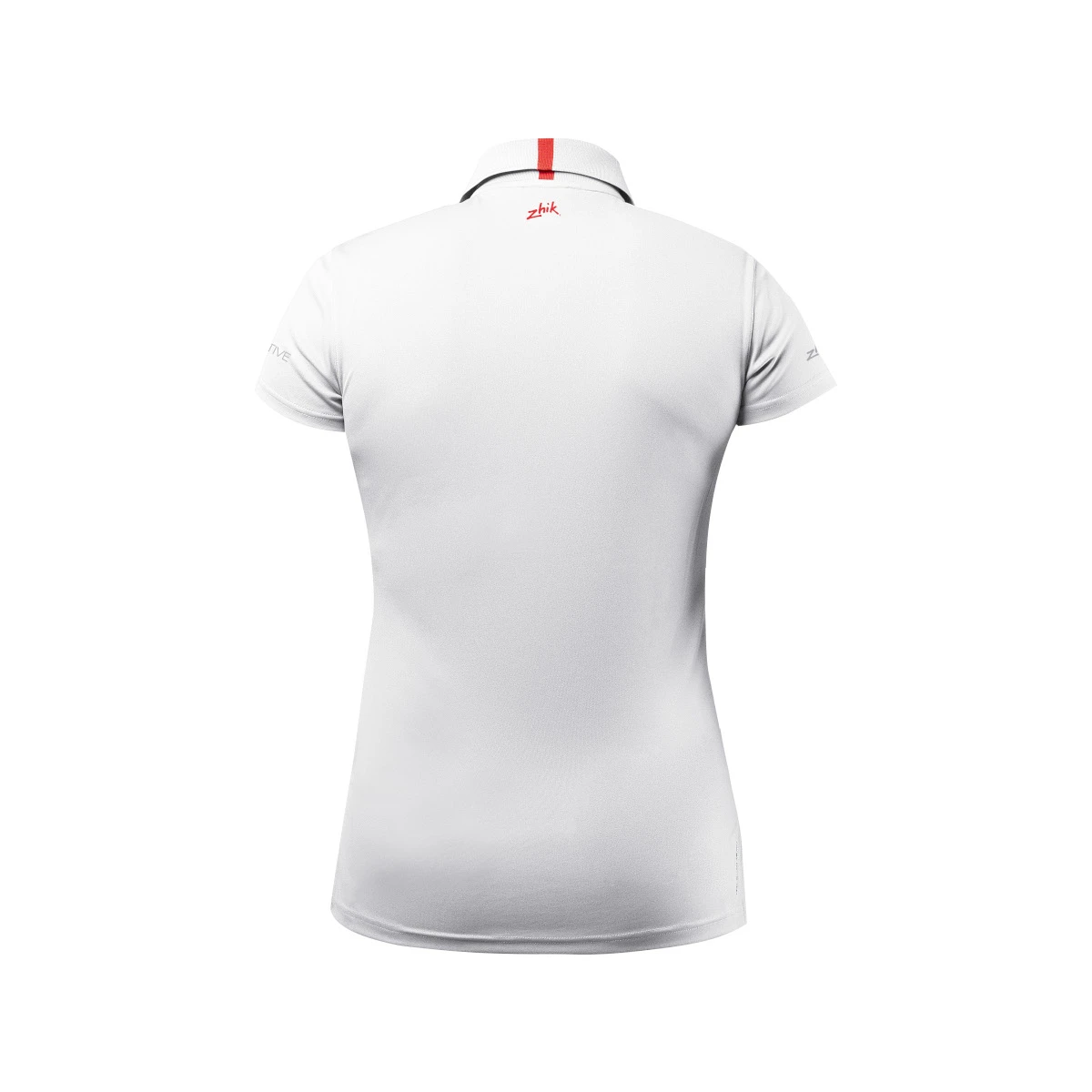Zhik UV Active Zip Poloshirt Damen Weiß, Größe XL 4 Zhik UV Active Zip Poloshirt Damen Weiß, Größe XL – Bild 2