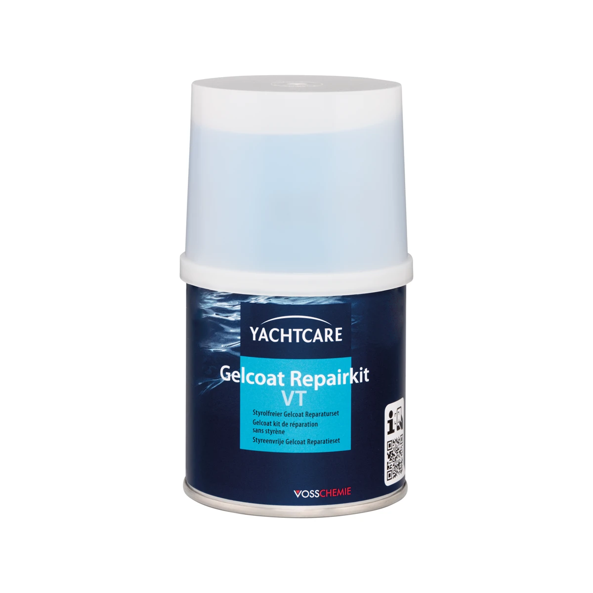 Yachtcare Gelcoat Repair Kit VT Reparaturset RAL 9001 Cremeweiß 3 Yachtcare Gelcoat Repair Kit VT Reparaturset RAL 9001 Cremeweiß