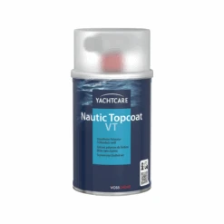 Yachtcare Nautic Topcoat VT Polyester Schlusslack Inkl. Härter Weiß - 500g