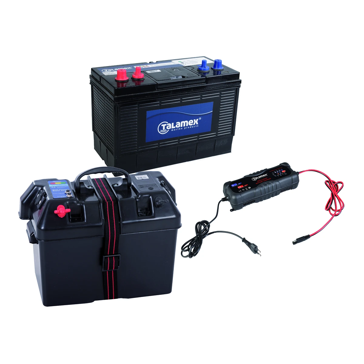 Zubehörset Für Talamex Elektro-Außenbordmotor TM30/TM40 3 Zubehörset Für Talamex Elektro-Außenbordmotor TM30/TM40